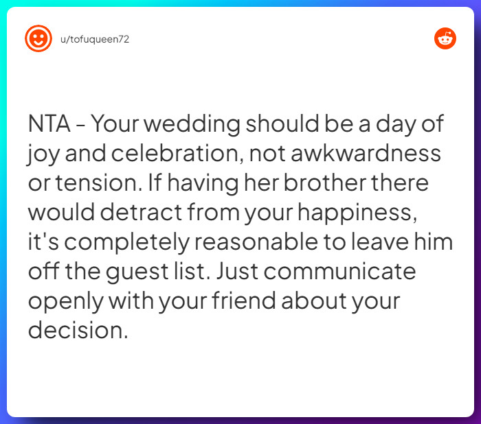 Comment from u/tofuqueen72