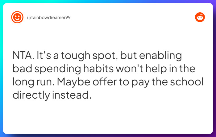 Comment from u/rainbowdreamer99