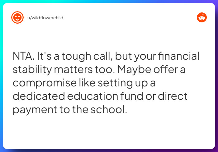 Comment from u/wildflowerchild