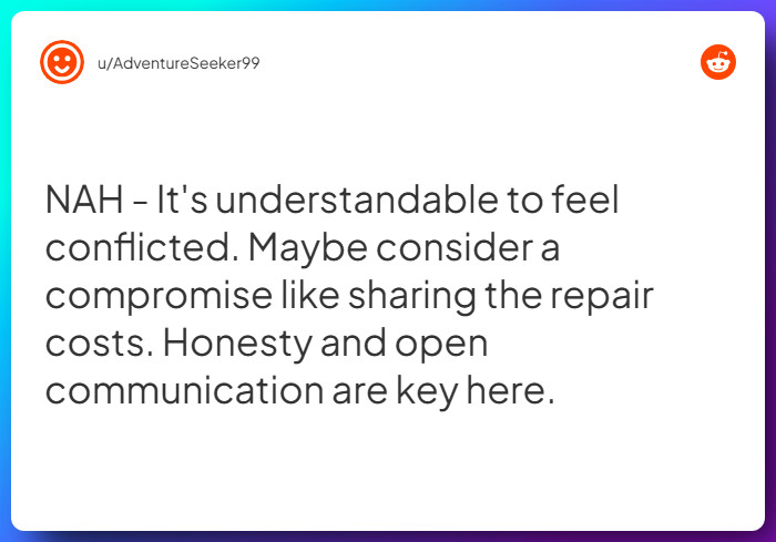 Comment from u/AdventureSeeker99
