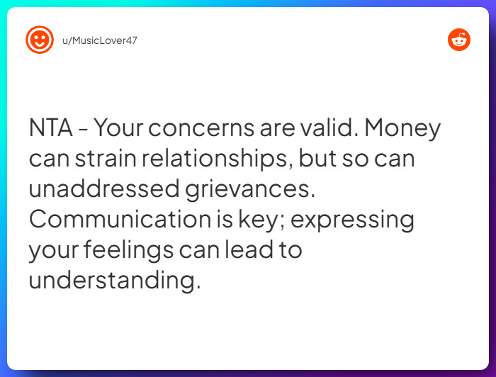 Comment from u/MusicLover47
