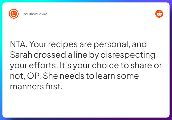 Comment from u/quirkyquokka