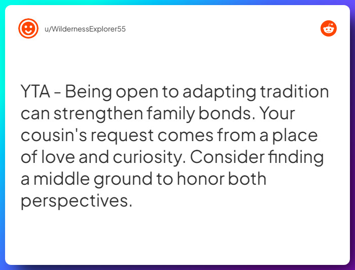 Comment from u/WildernessExplorer55