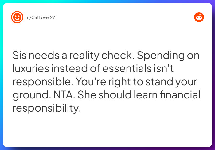 Comment from u/CatLover27