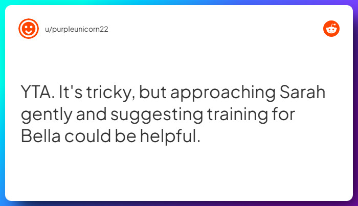 Comment from u/purpleunicorn22