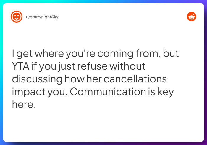 Comment from u/starrynightSky