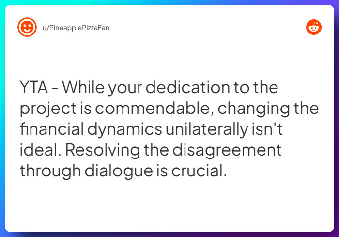 Comment from u/PineapplePizzaFan