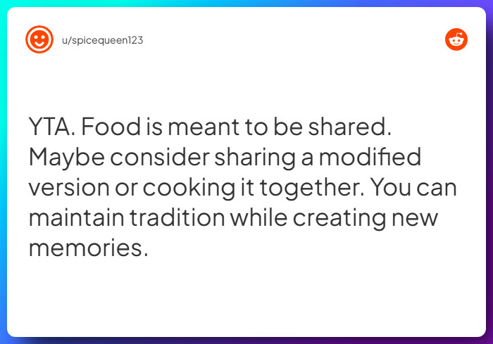Comment from u/spicequeen123