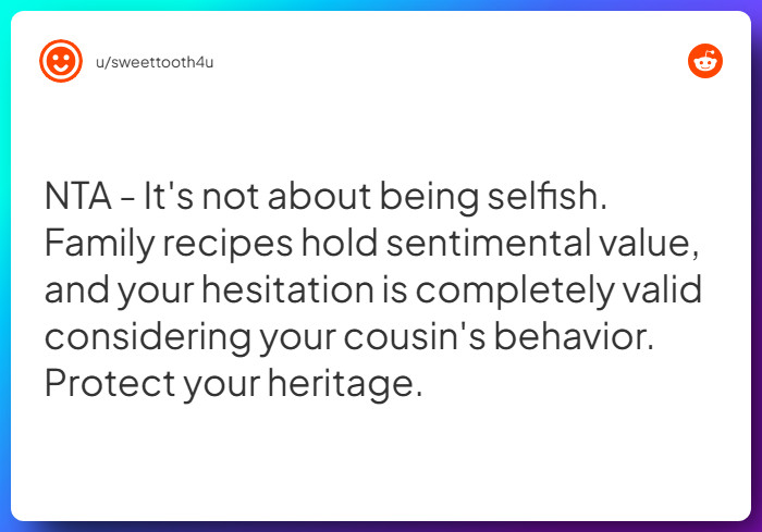 Comment from u/sweettooth4u