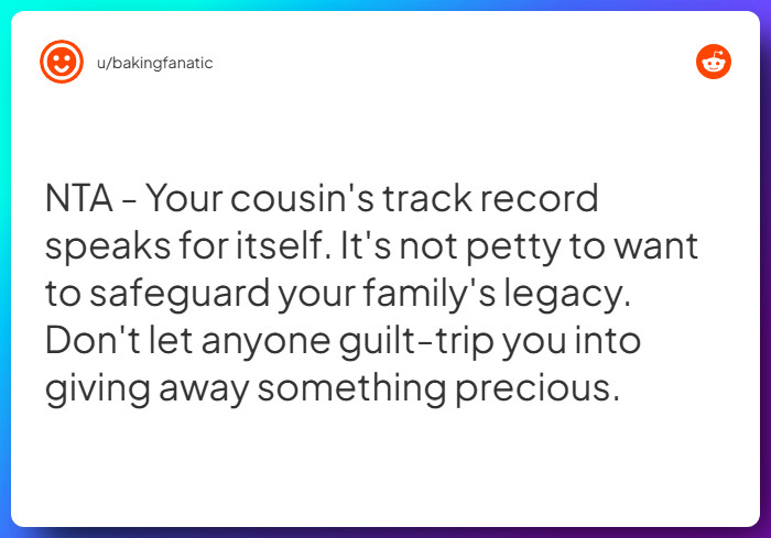 Comment from u/bakingfanatic