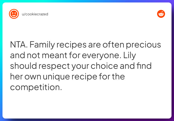 Comment from u/cookiecrazed