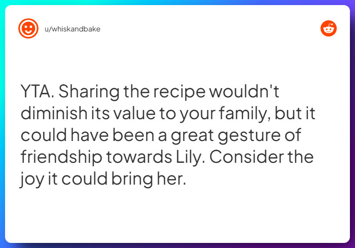 Comment from u/whiskandbake