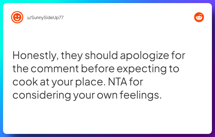 Comment from u/SunnySideUp77