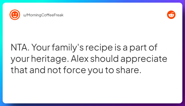 Comment from u/MorningCoffeeFreak