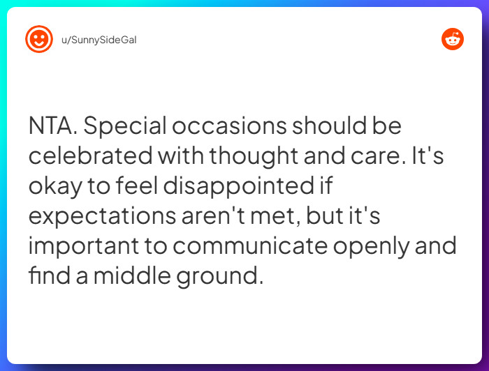 Comment from u/SunnySideGal