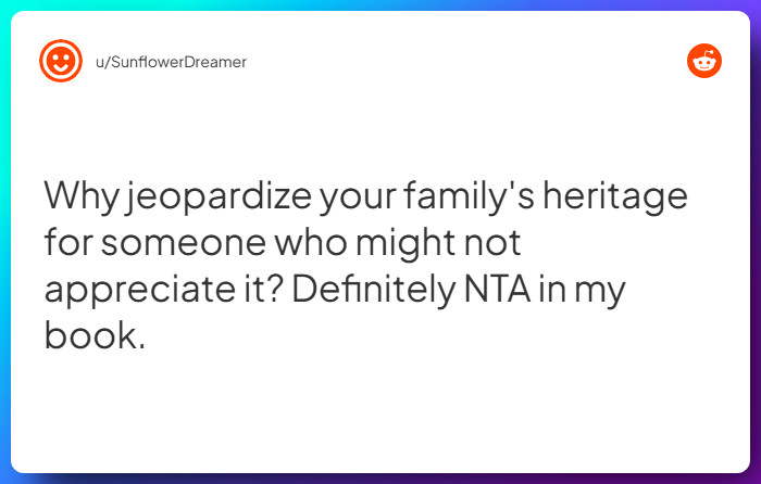 Comment from u/SunflowerDreamer