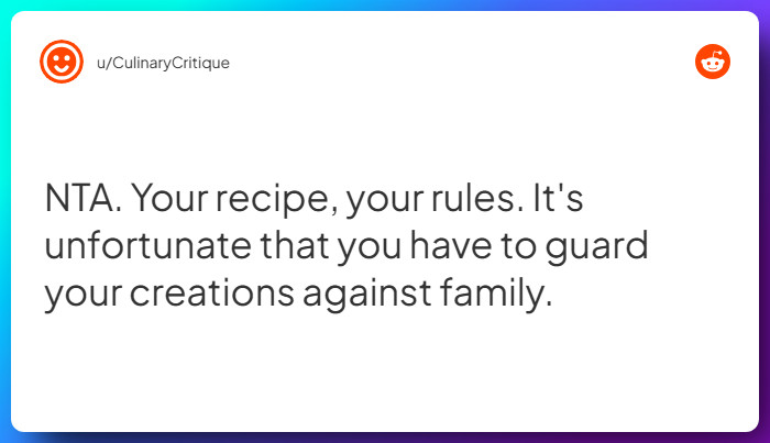 Comment from u/CulinaryCritique