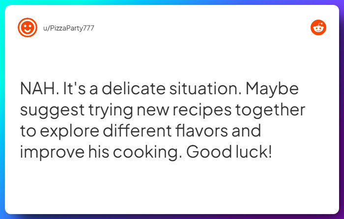 Comment from u/PizzaParty777