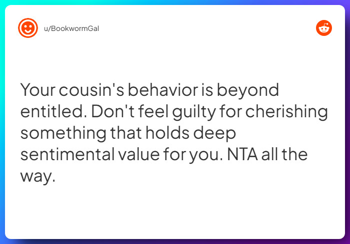 Comment from u/BookwormGal