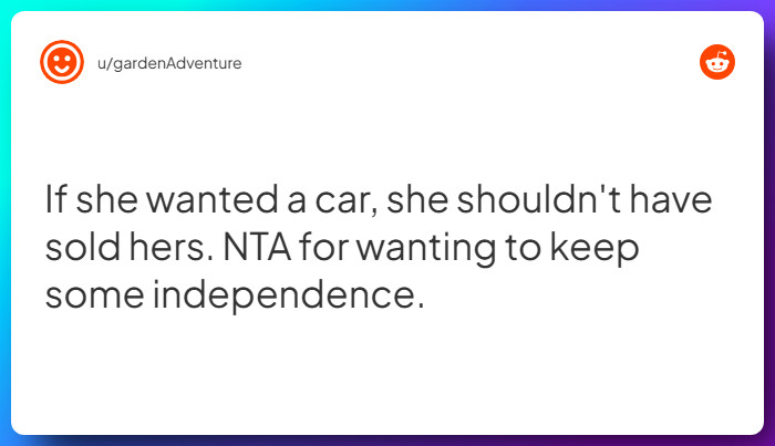 Comment from u/gardenAdventure