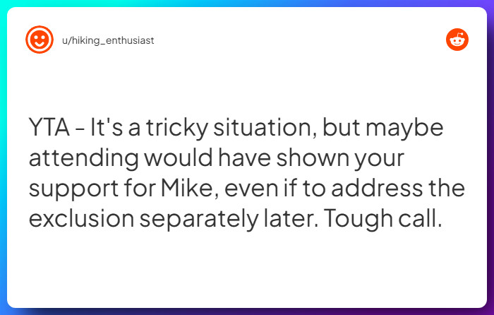 Comment from u/hiking_enthusiast