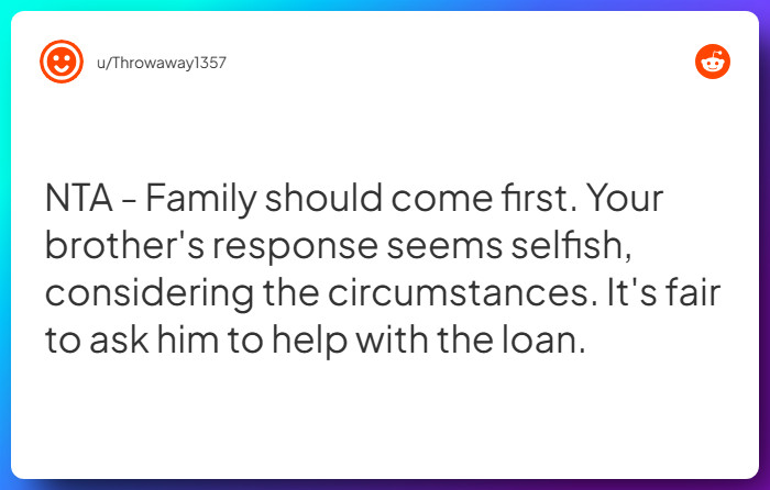Comment from u/Throwaway1357