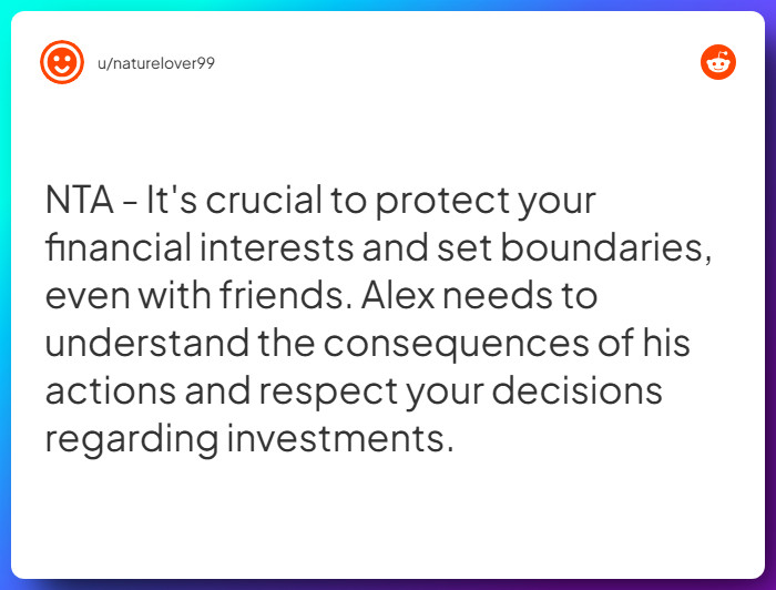 Comment from u/naturelover99