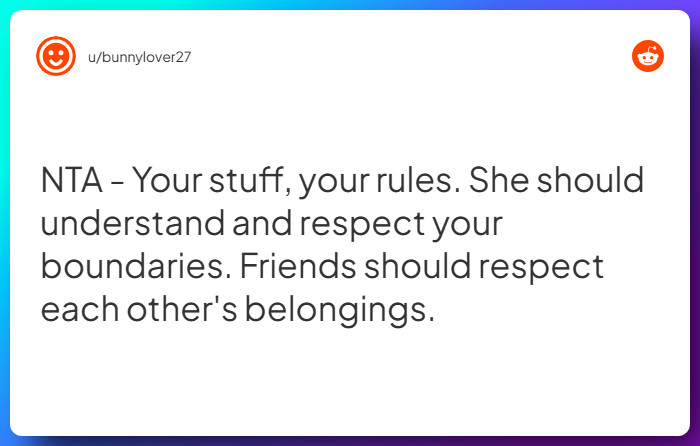 Comment from u/bunnylover27