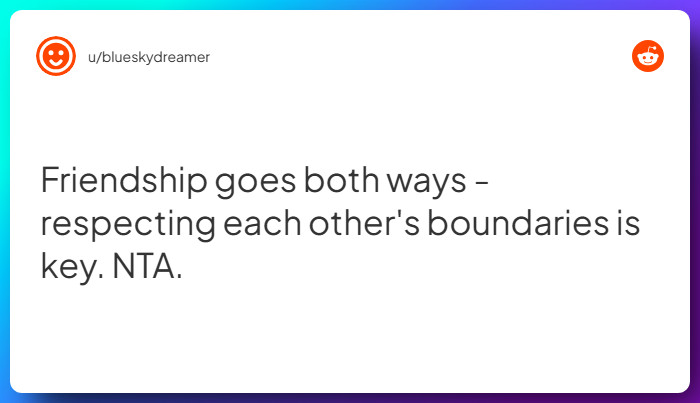 Comment from u/blueskydreamer