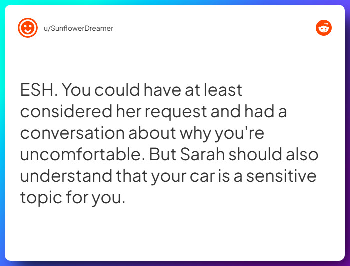 Comment from u/SunflowerDreamer