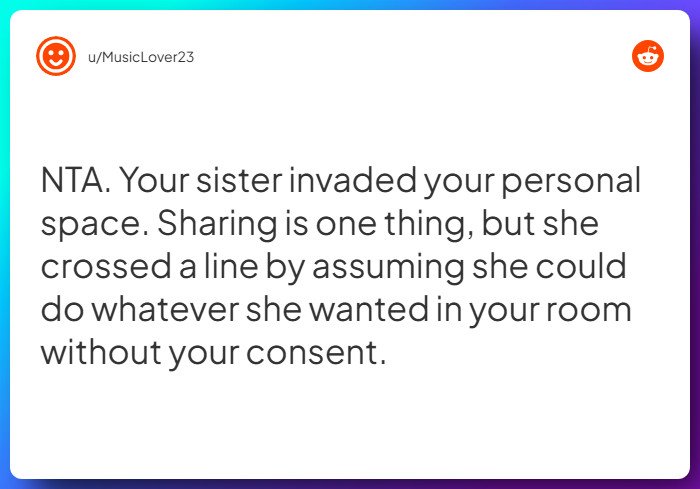 Comment from u/MusicLover23