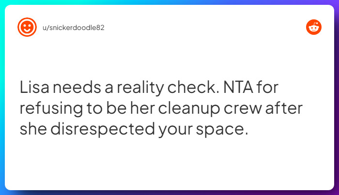 Comment from u/snickerdoodle82