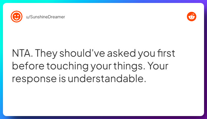Comment from u/SunshineDreamer