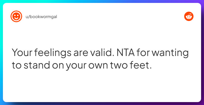 Comment from u/bookwormgal
