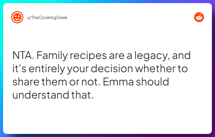 Comment from u/TheCookingGeek