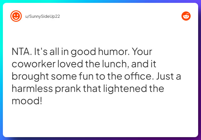 Comment from u/SunnySideUp22