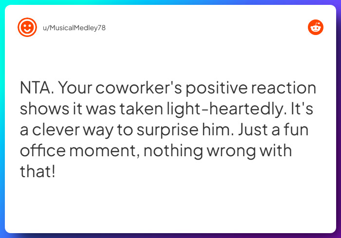 Comment from u/MusicalMedley78