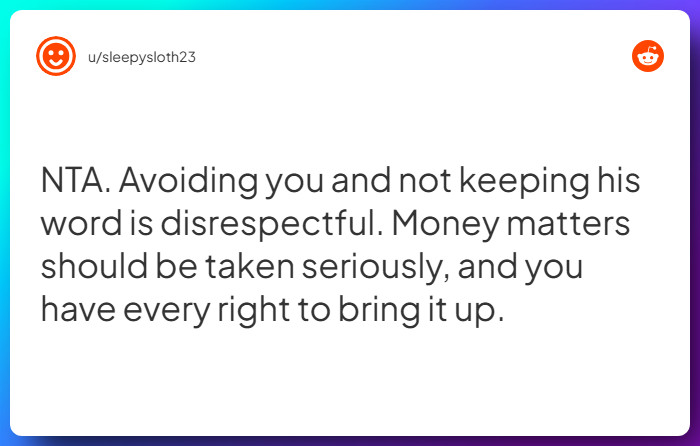 Comment from u/sleepysloth23