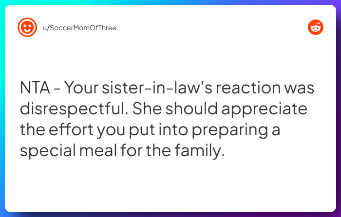 Comment from u/SoccerMomOfThree