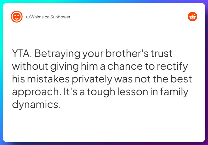 Comment from u/WhimsicalSunflower