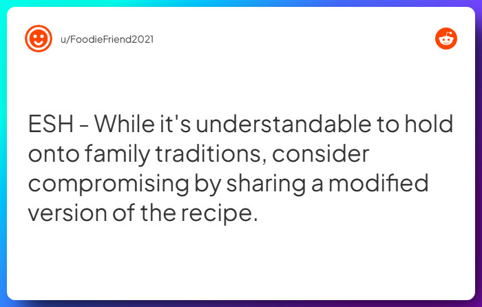 Comment from u/FoodieFriend2021