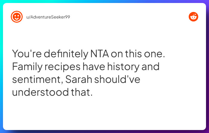 Comment from u/AdventureSeeker99