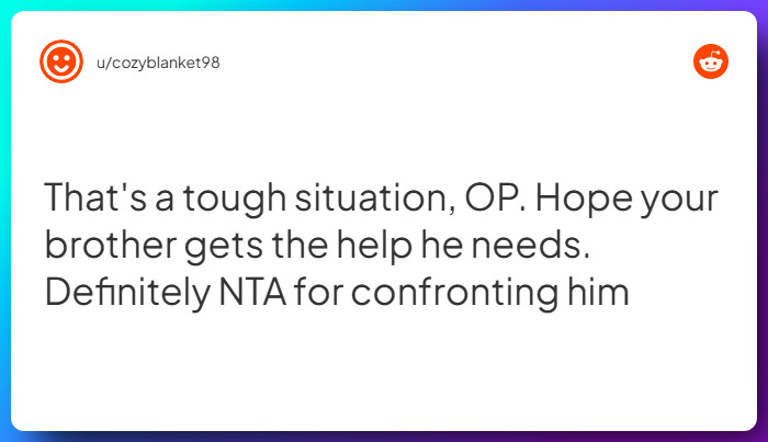 Comment from u/cozyblanket98