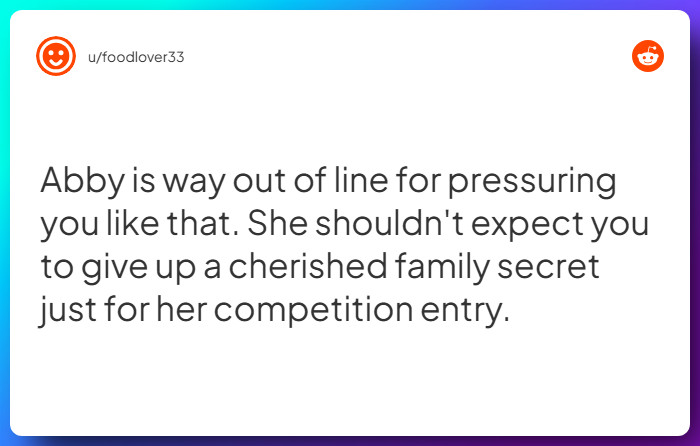 Comment from u/foodlover33