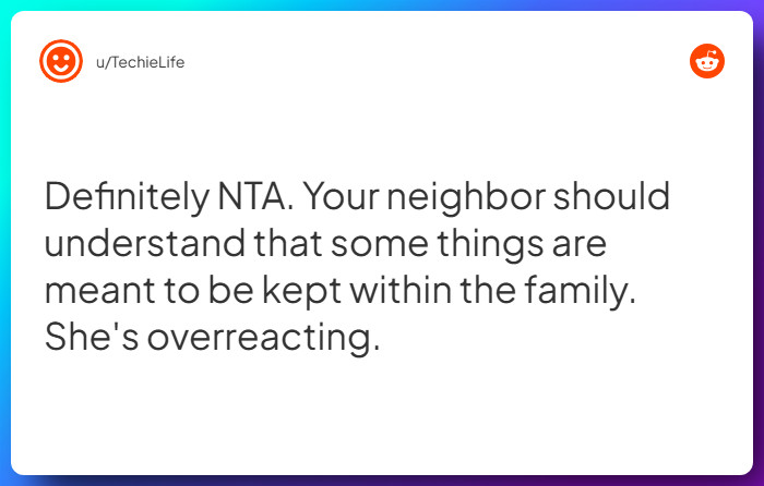 Comment from u/TechieLife