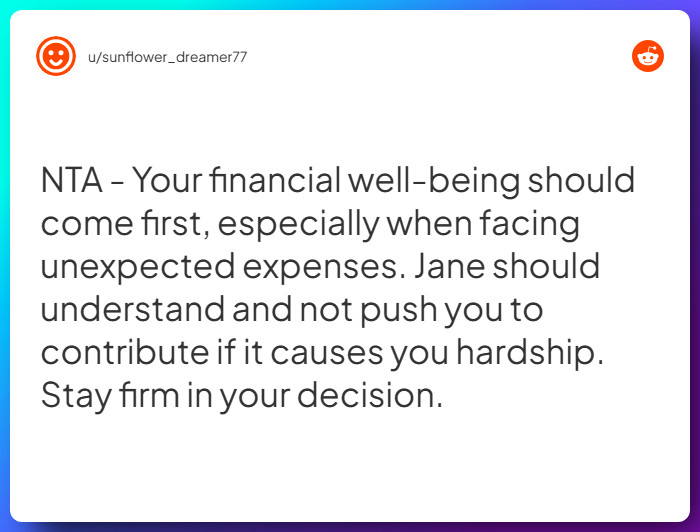 Comment from u/sunflower_dreamer77