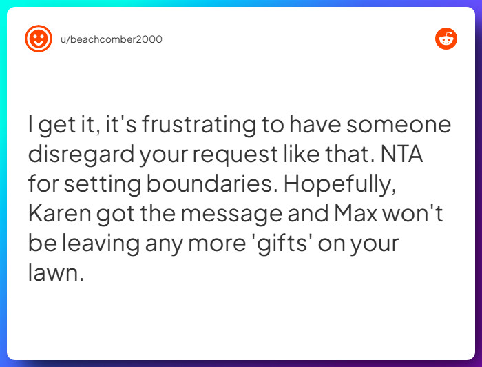 Comment from u/beachcomber2000