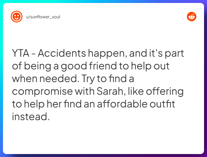 Comment from u/sunflower_soul