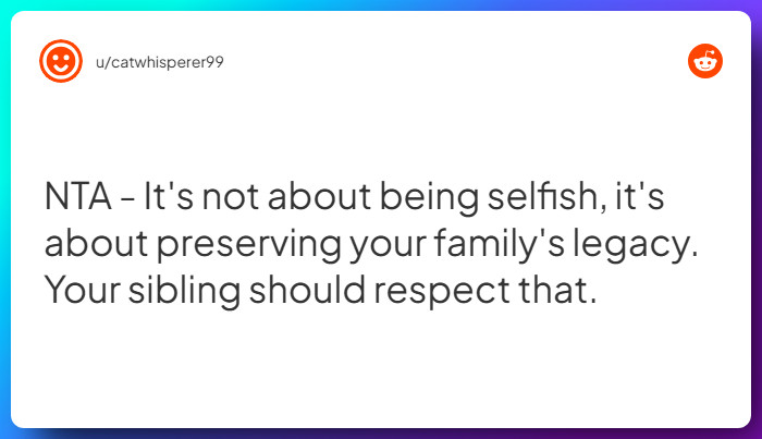 Comment from u/catwhisperer99