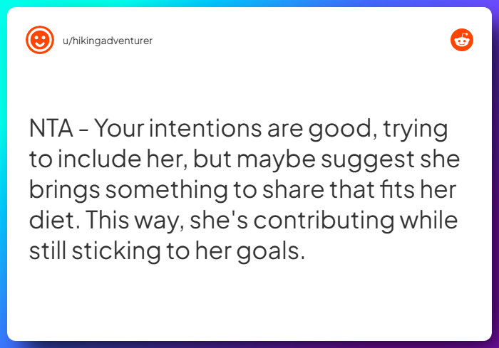 Comment from u/hikingadventurer